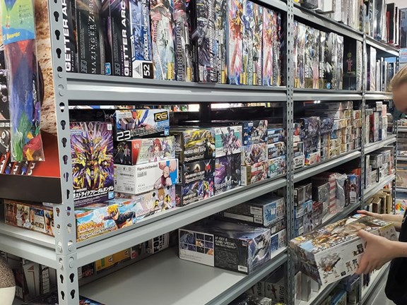 The Hobbies Shop