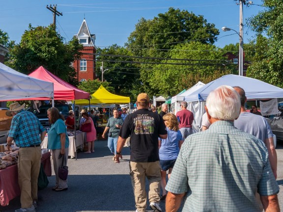 Shepherdstown Farmers Market - Sundays