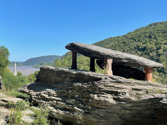 Jefferson Rock