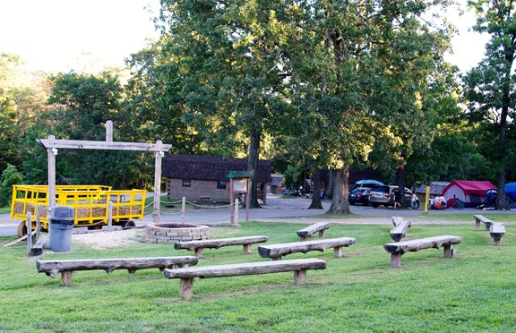Community Fire Ring