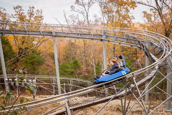 RUNAWAY Mountain Coaster