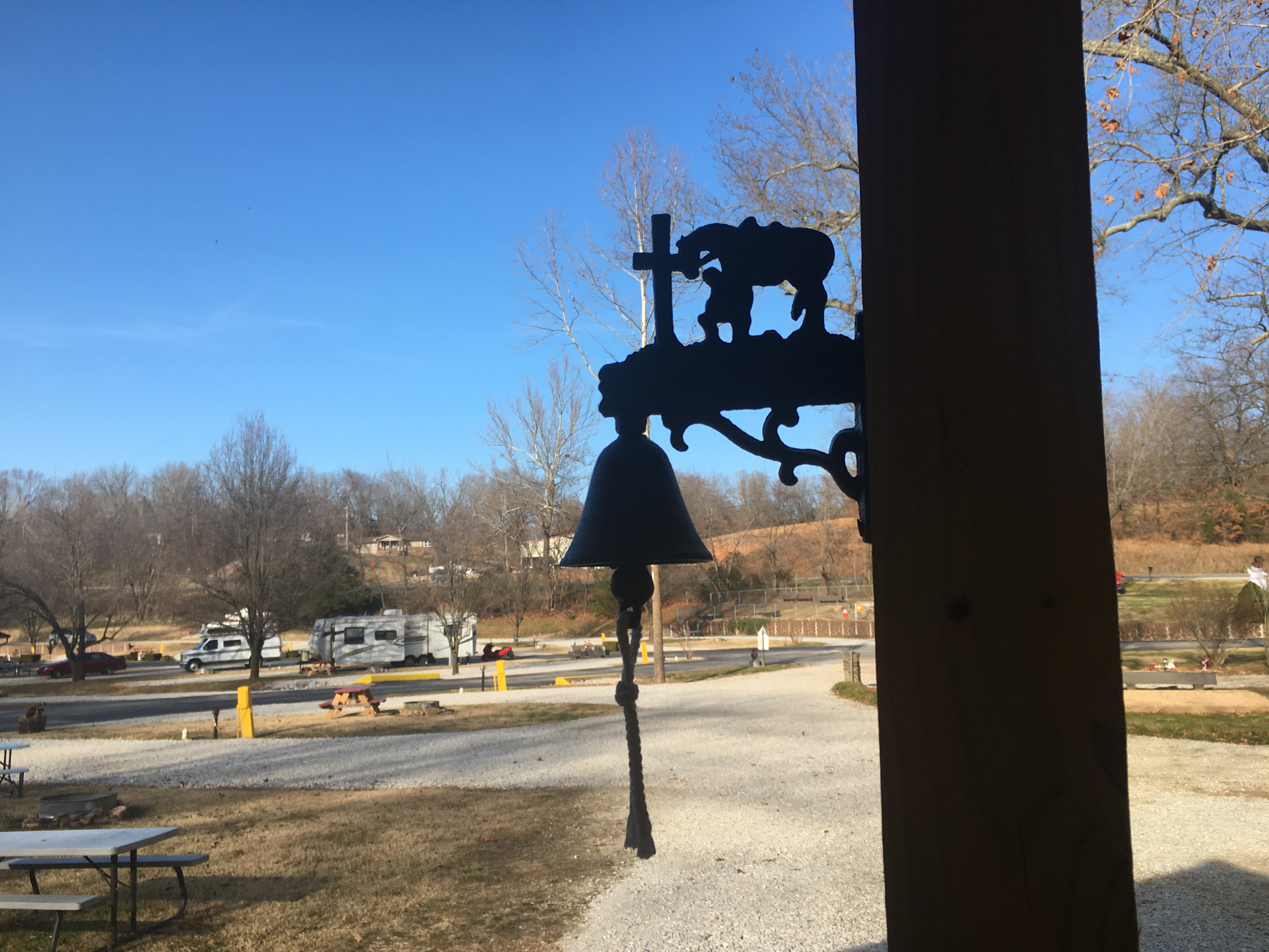 Ranch House Dinner Bell