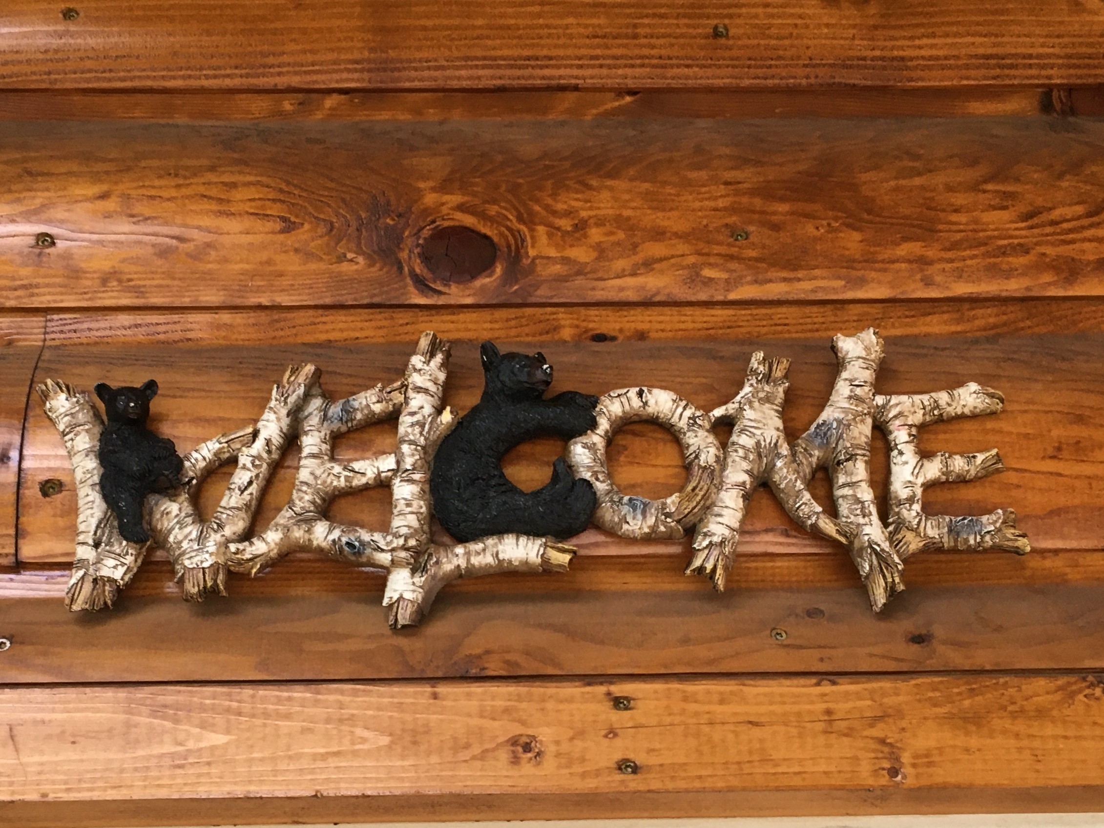 Welcome to the bear cabin