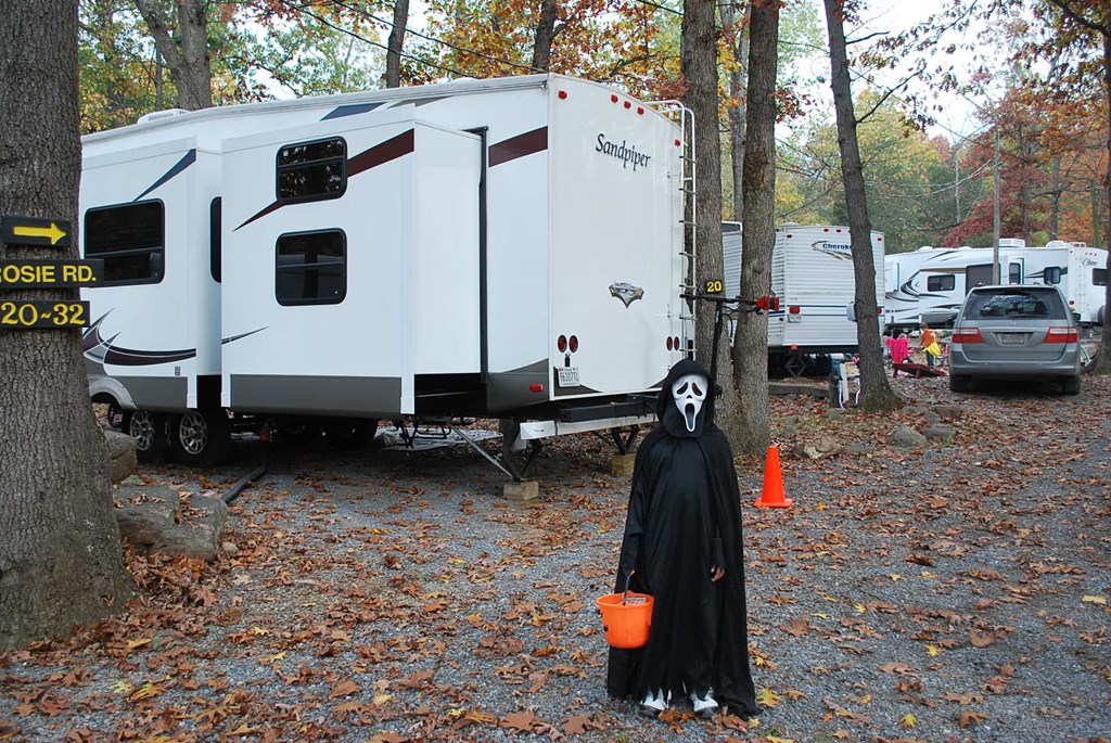 Halloween Is Coming