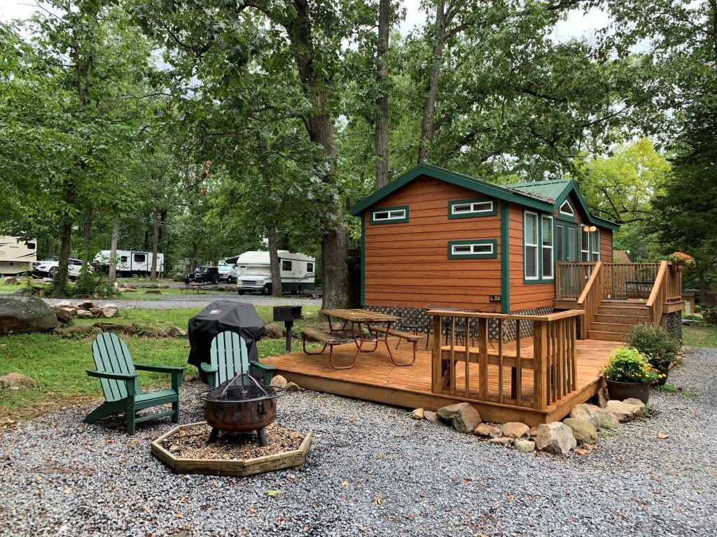 Your Deluxe Cabin Awaits