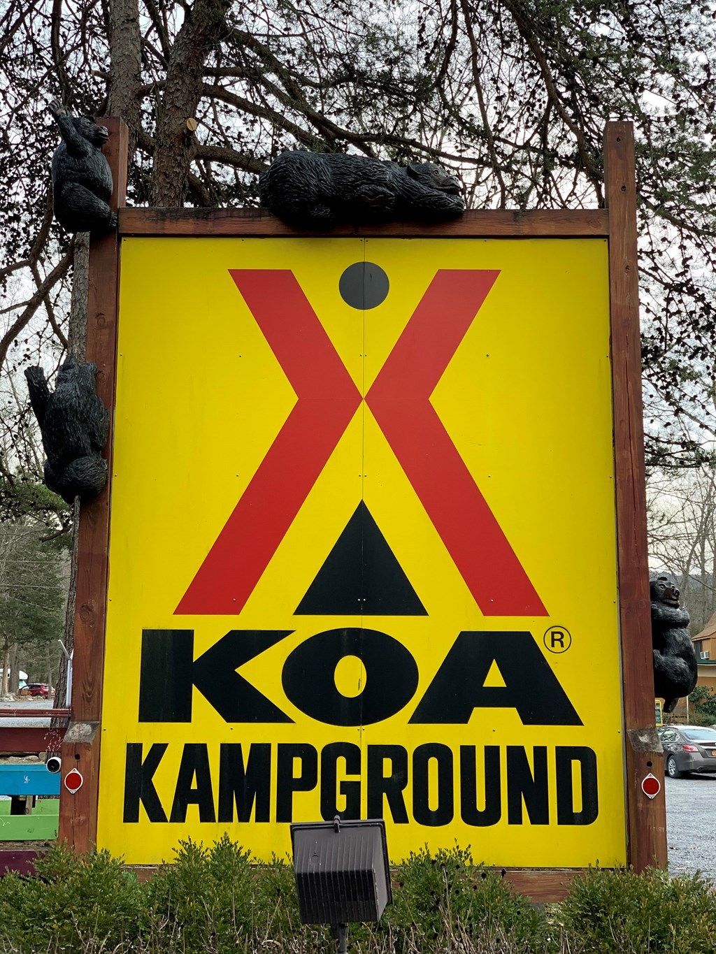 Why our KOA?