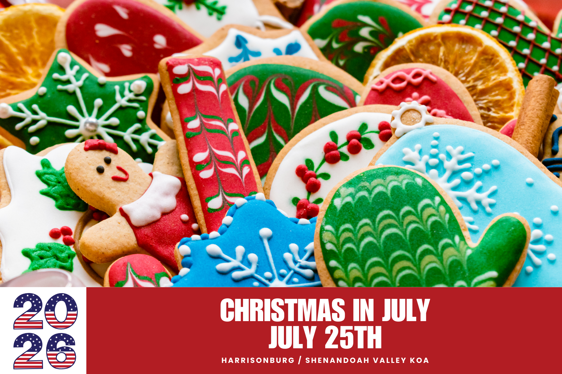 Christmas In July Photo