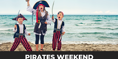 Pirates Weekend