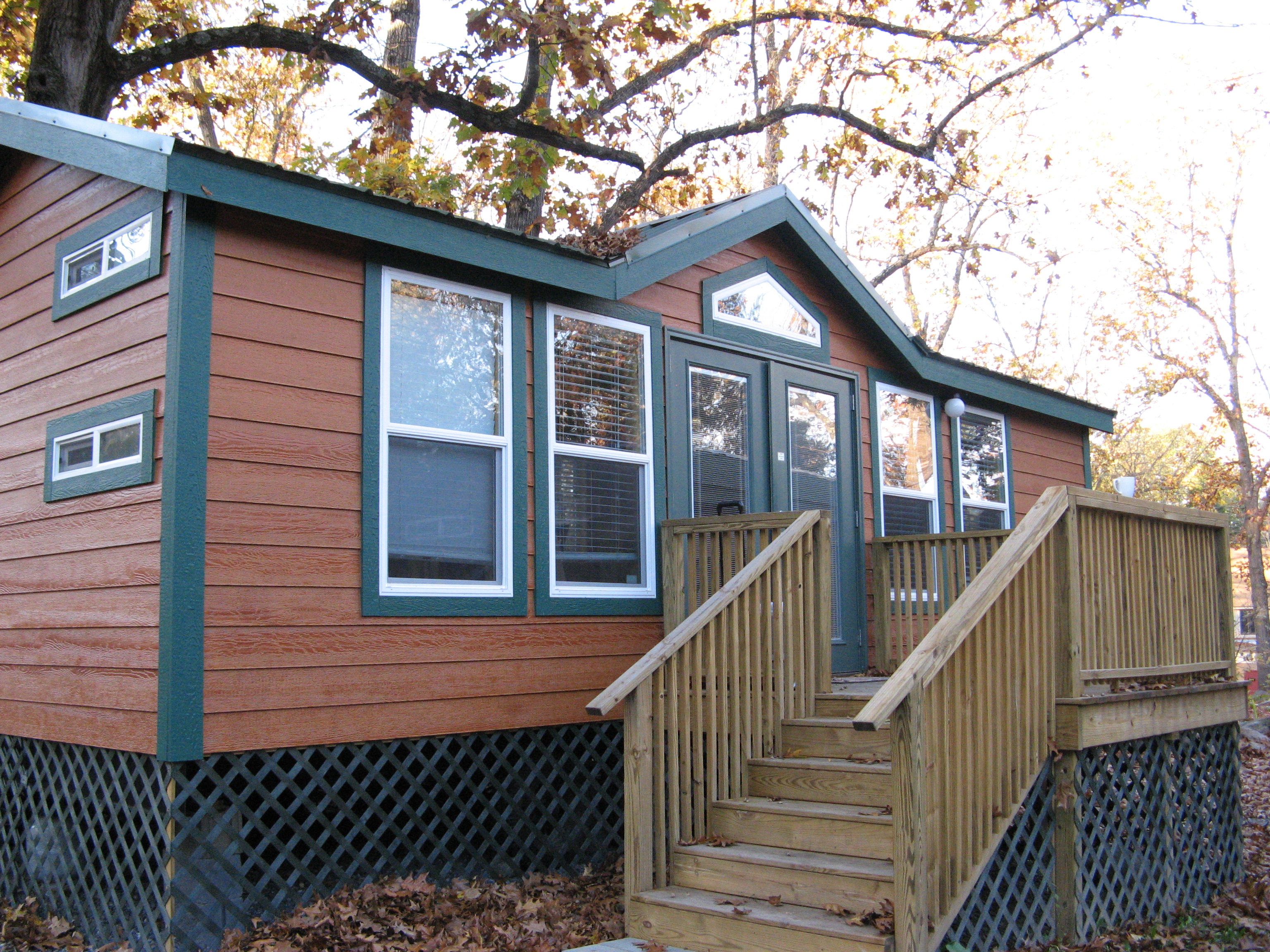 Harrisonburg KOA Deluxe Kabin