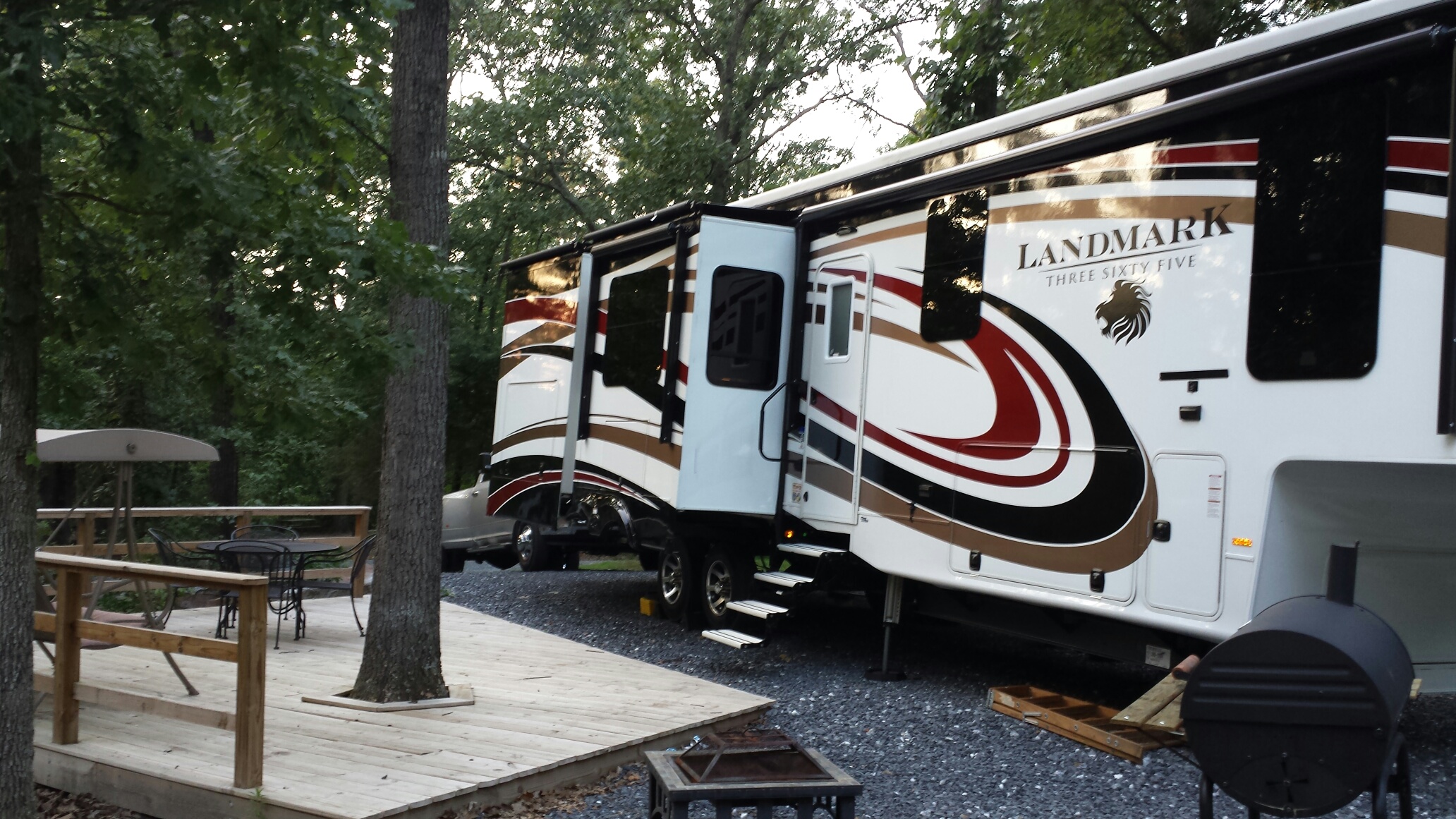 Harrisonburg KOA
Deluxe RV site