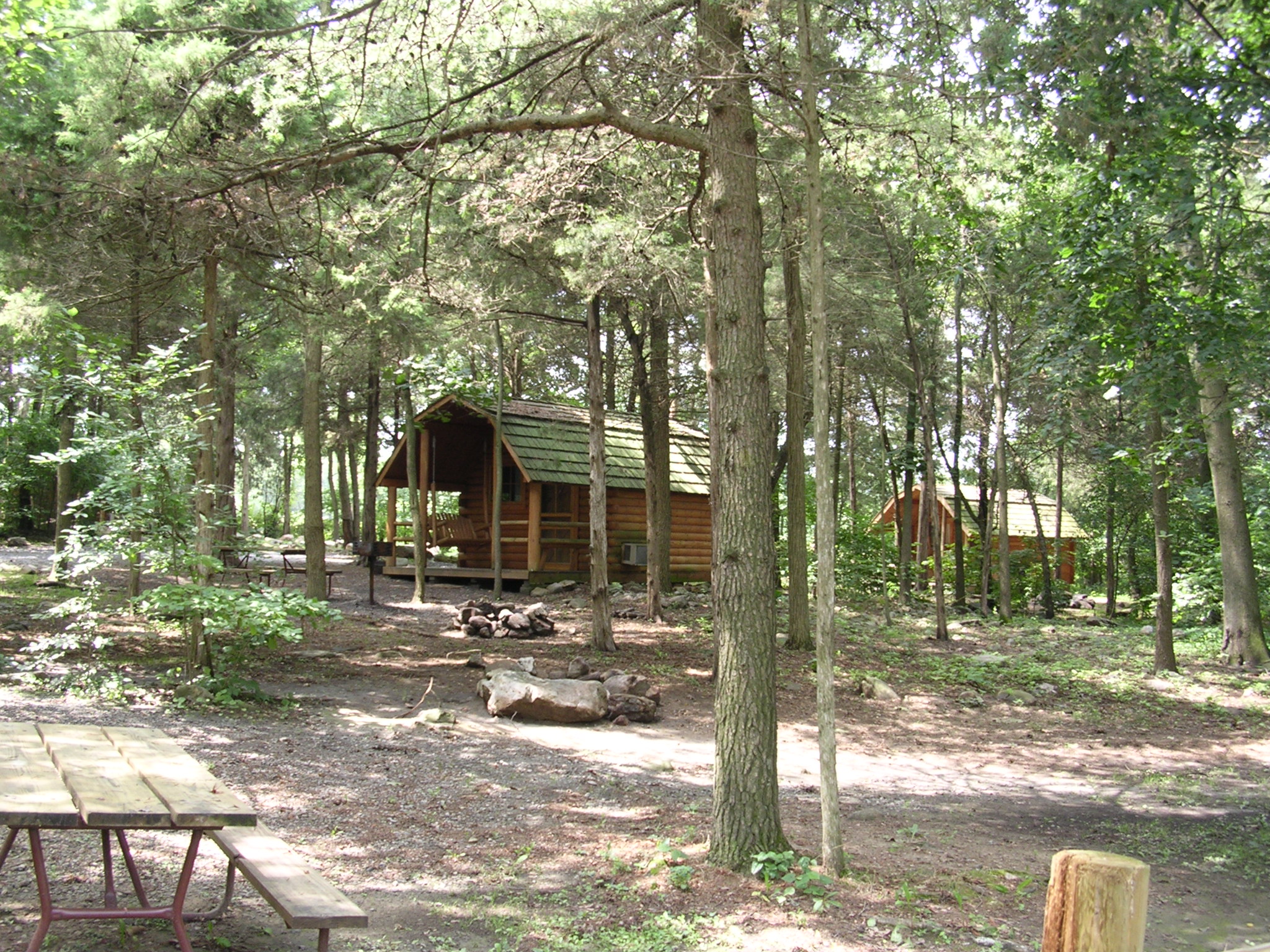 Harrisonburg KOA Kabin