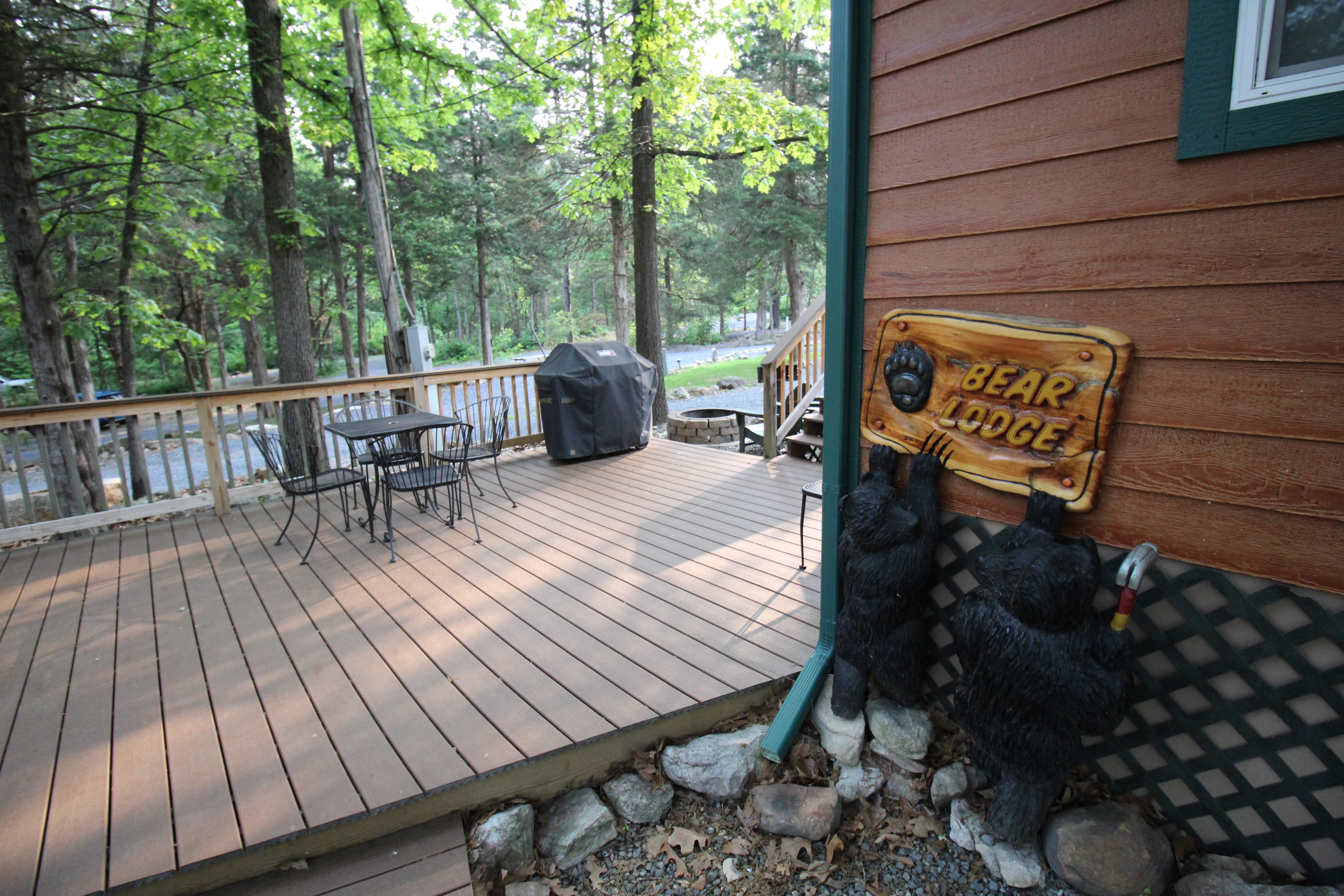 bear lodge exterior