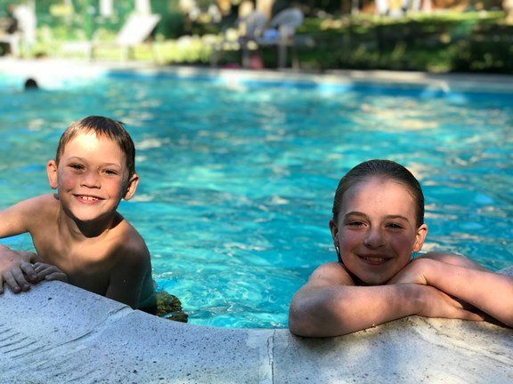 Pool Side Fun