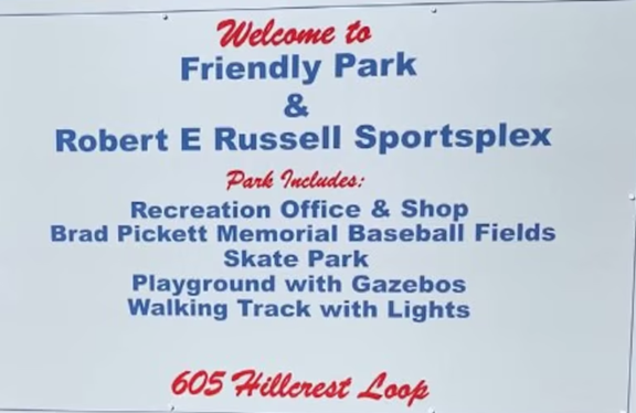 Robert E Russell Sports Complex