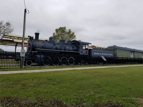 Hattiesburg Station