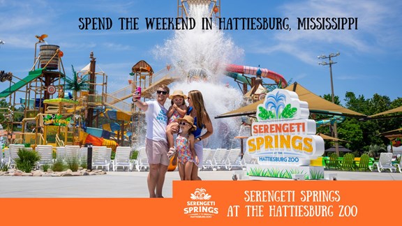 Serengeti Springs Water Park at Hattiesburg Zoo