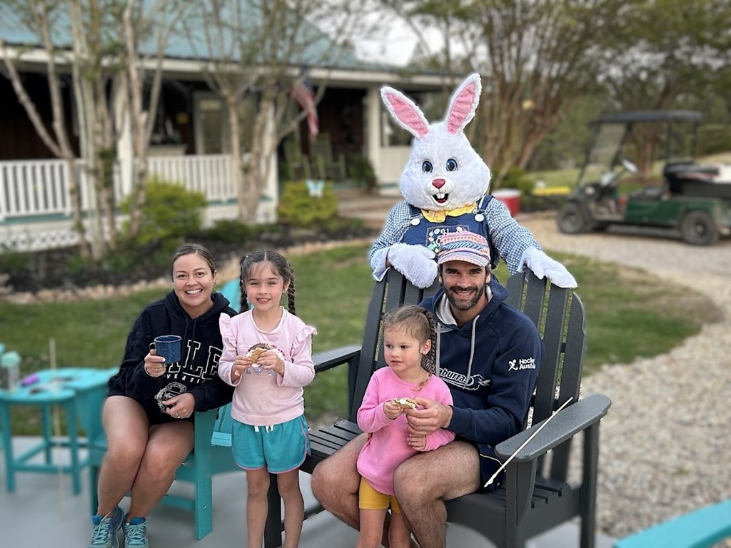 April Adventures at the KOA