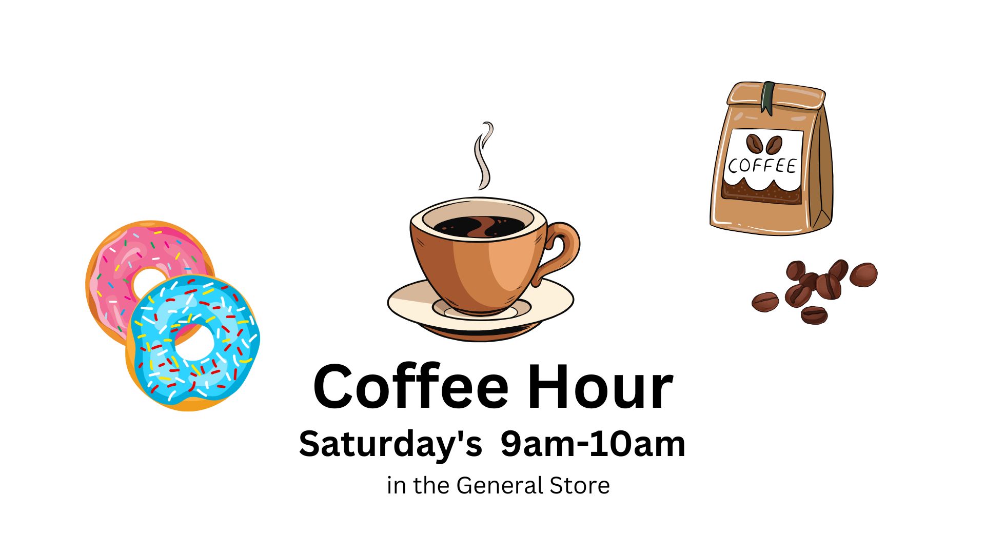 Saturday Coffee Hour Photo