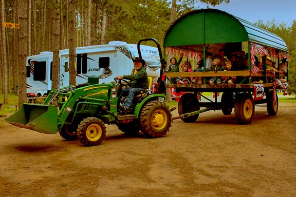 Wagon Ride - Saturdays