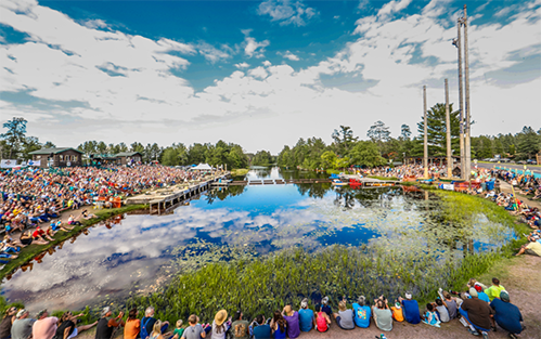 Lumberjack Bowl - Daily Shows and Shops