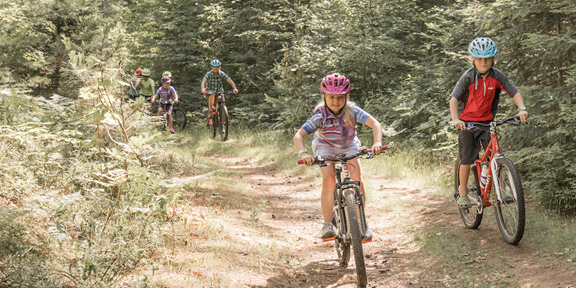 Mountain Biking -- Camba Trails
