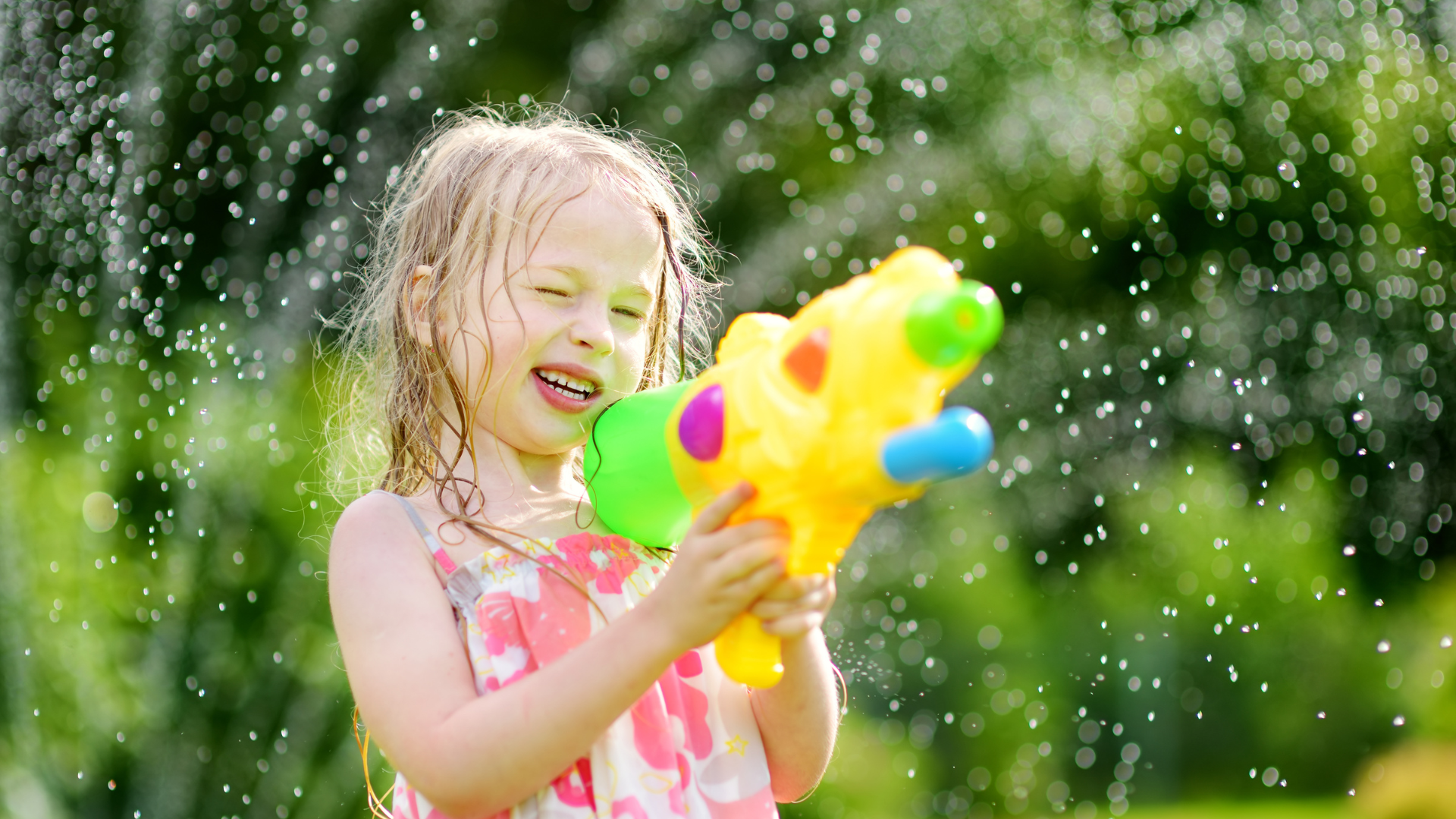 Water Wars Weekend Photo
