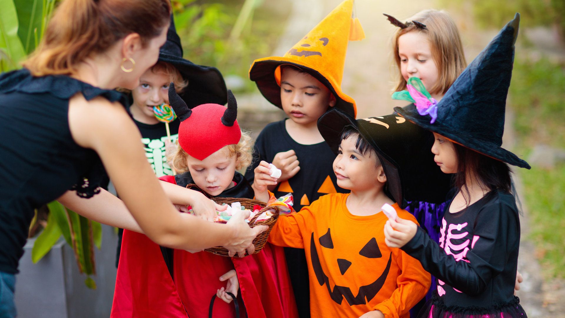 Halloween In Summer Photo