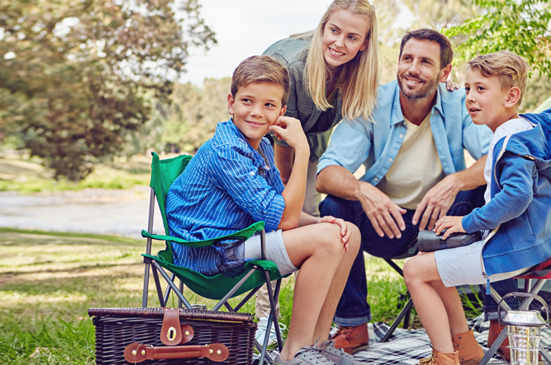 Father's Day + First Responders Appreciation Weekend Photo