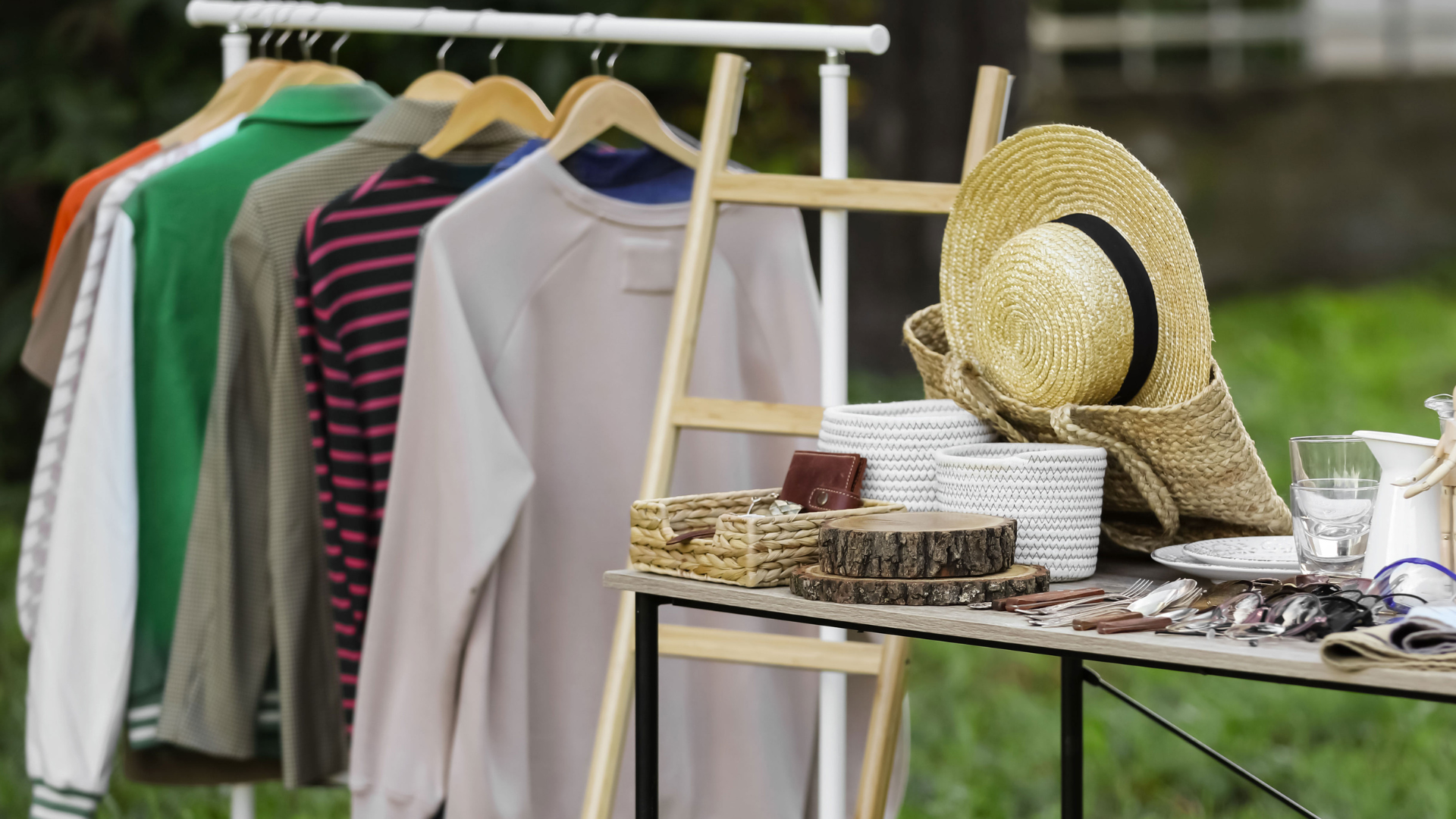 Yard Sale & Craft Fair Weekend Photo