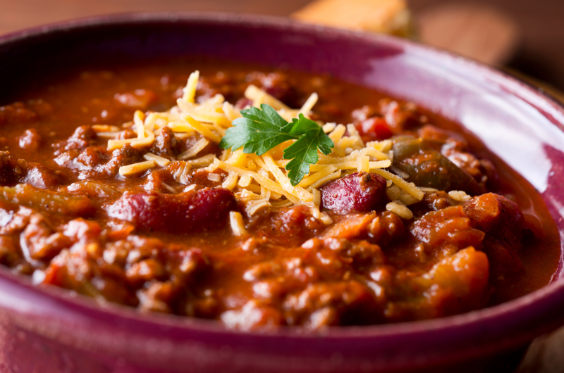 Crockpots, Chili & Cornhole Weekend Photo