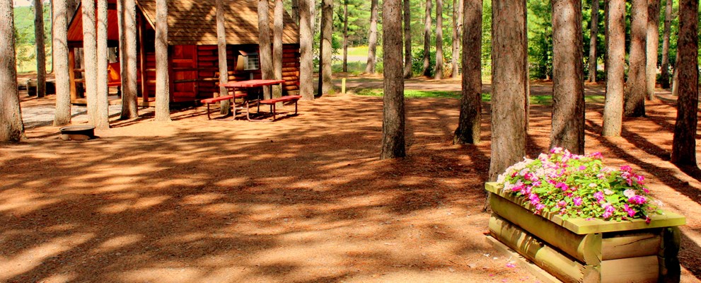 Our beautiful, clean RV sites accommodate every type of camper.  Back-ins, pull-throughs, full hookups or water/electric.  All are family ready with picnic tables, fire rings and the north-woods setting.  Choose your site today!