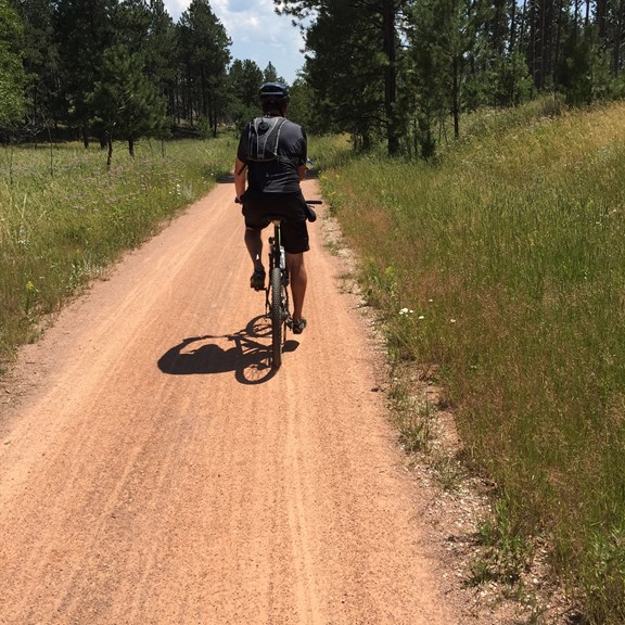 Biking