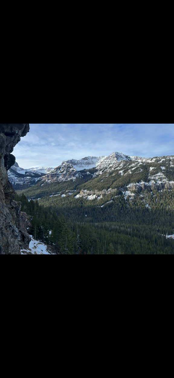 Hyalite Canyon / Rockclimbing