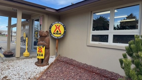 Welcome to the Helena North KOA!