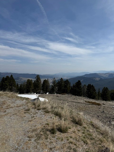 Hike on MacDonald Pass