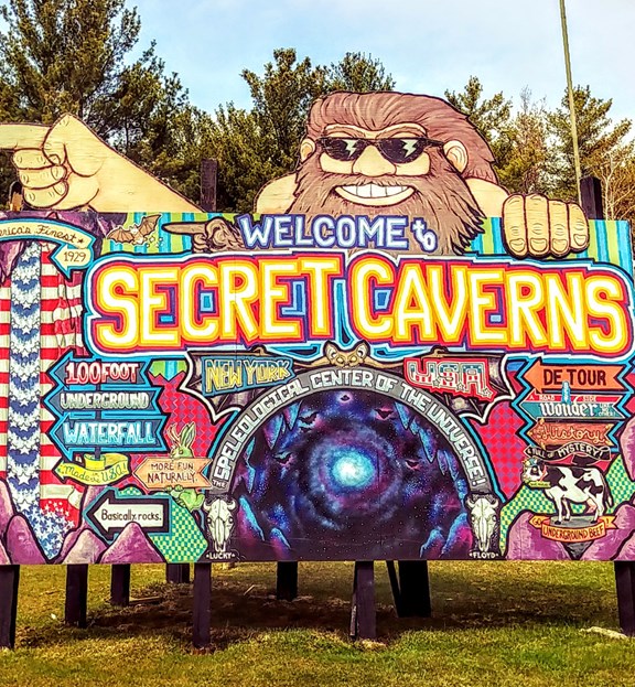 Secret Caverns