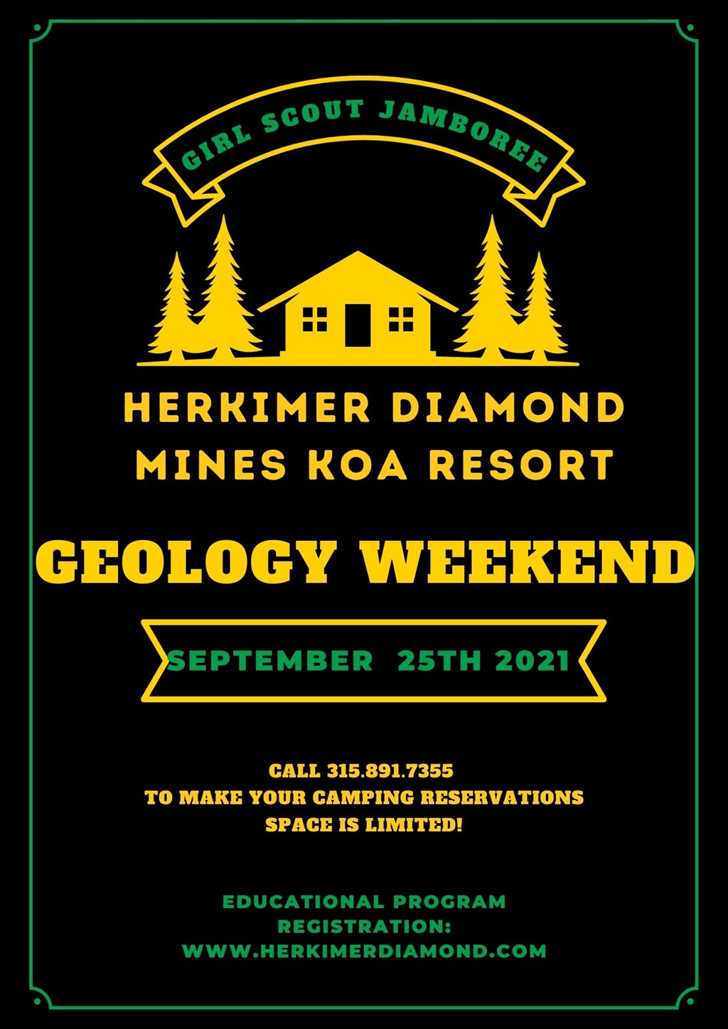 Girl Scout Jamboree Weekend!