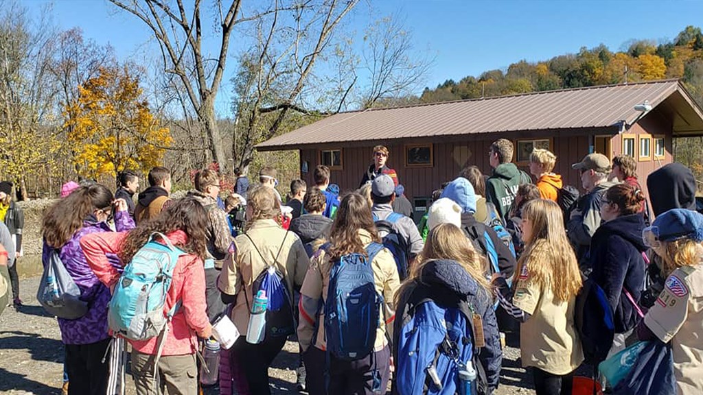Herkimer Diamond Mines Host Girl Scout Jamboree