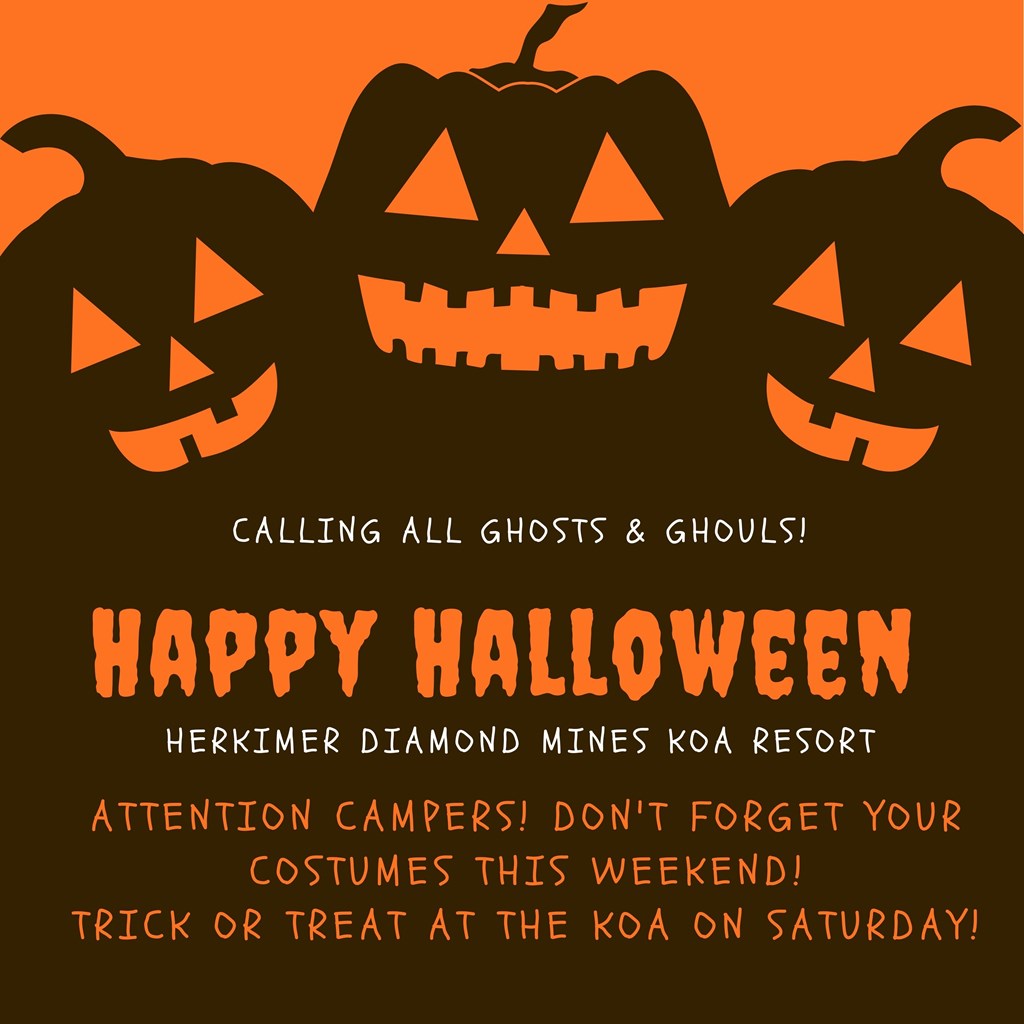 Haunted Halloween Weekend!