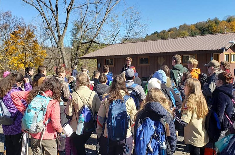 Herkimer Diamond Mines Host Annual BSA Scout Geology Weekend