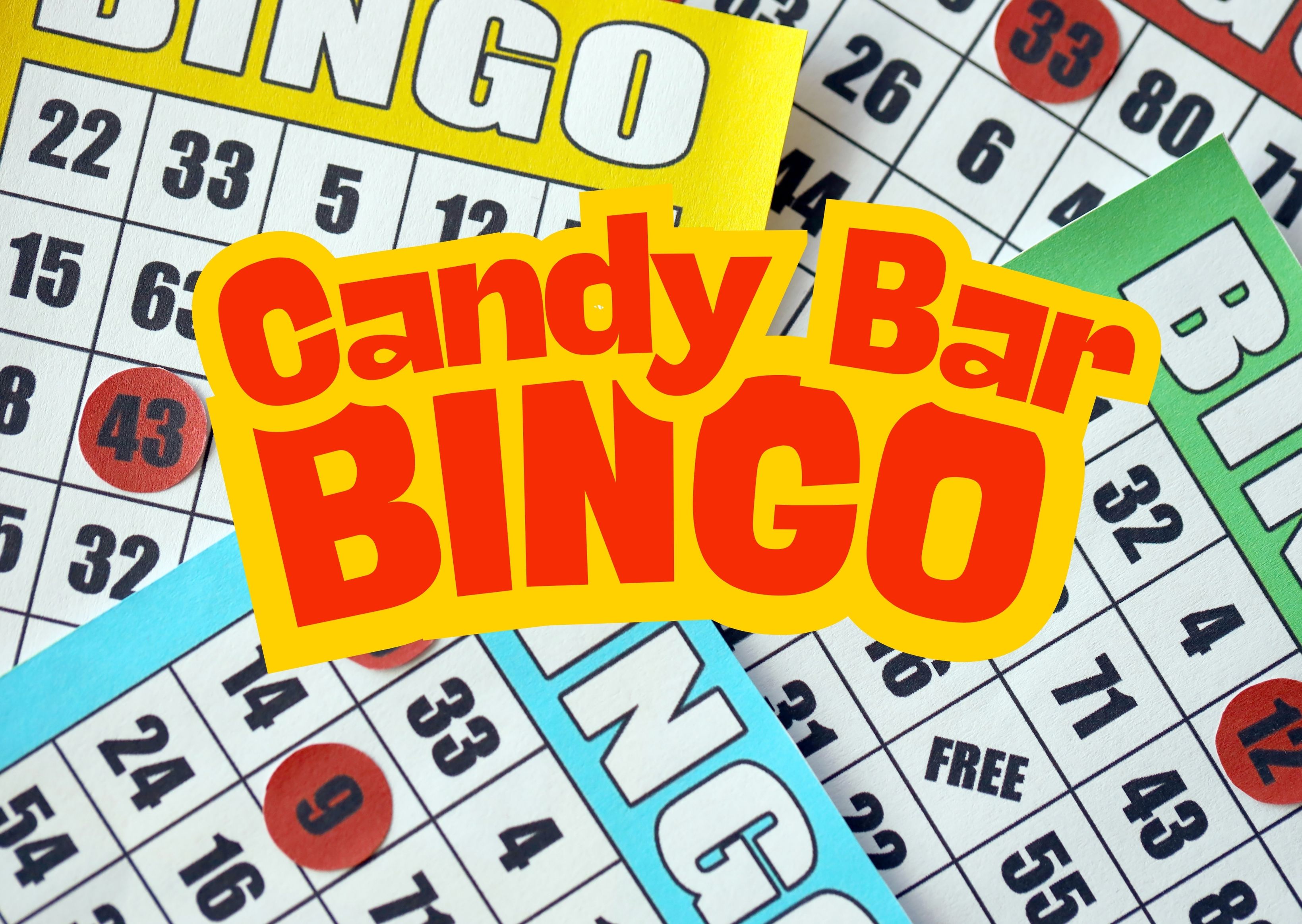 Candy Bar BINGO Photo