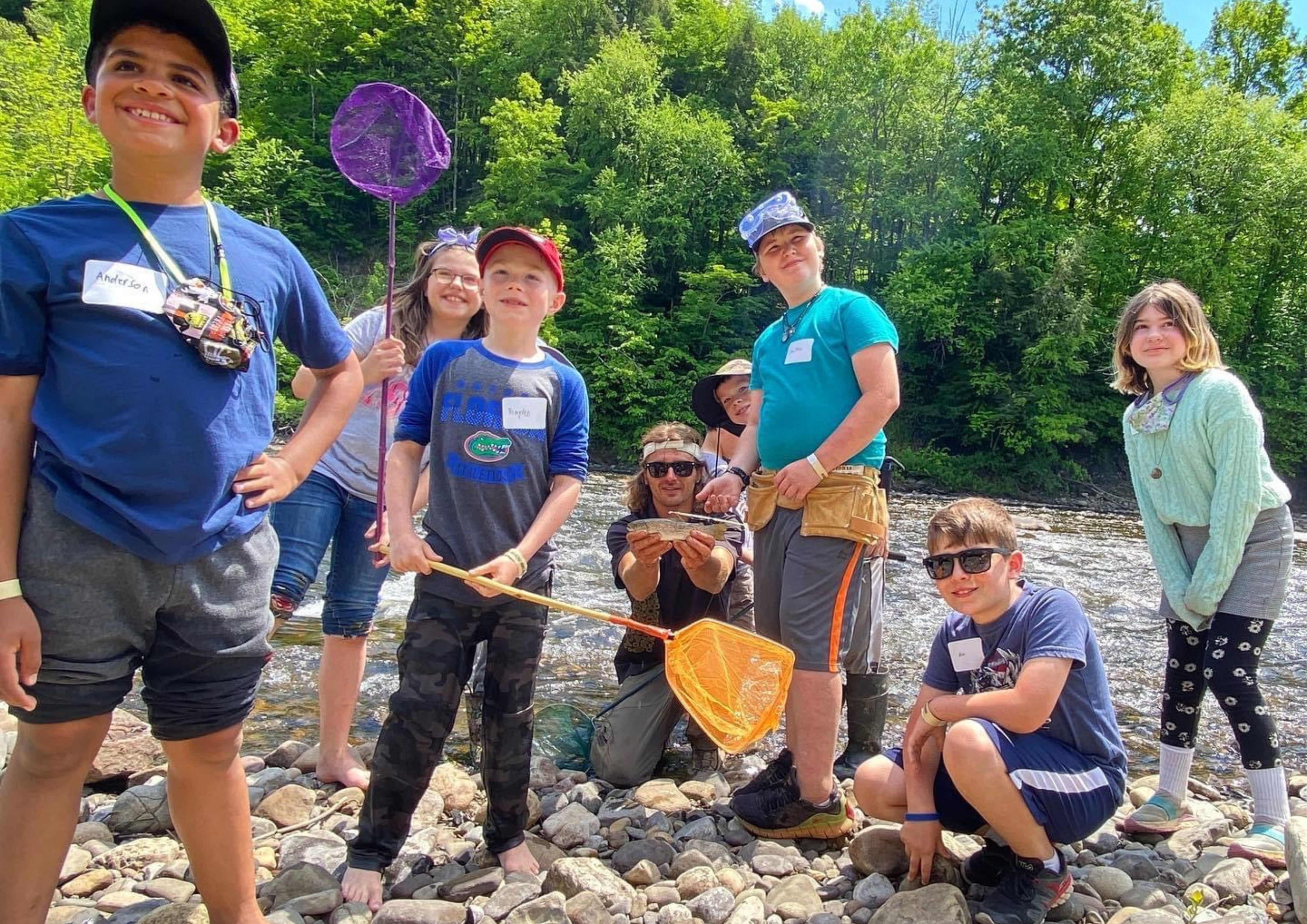 Crayfishing & Activities at The West Canada Creek Photo