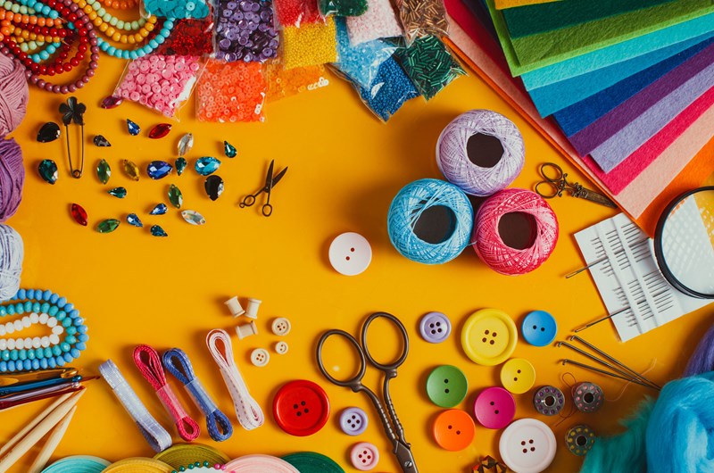 Craft Corner Photo