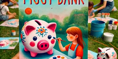 Paint Your Own Piggy Bank