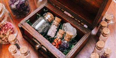 Gemstone Wish Bottles