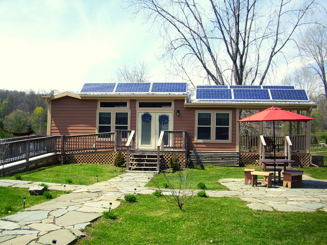 Solar II Apple Orchard Front