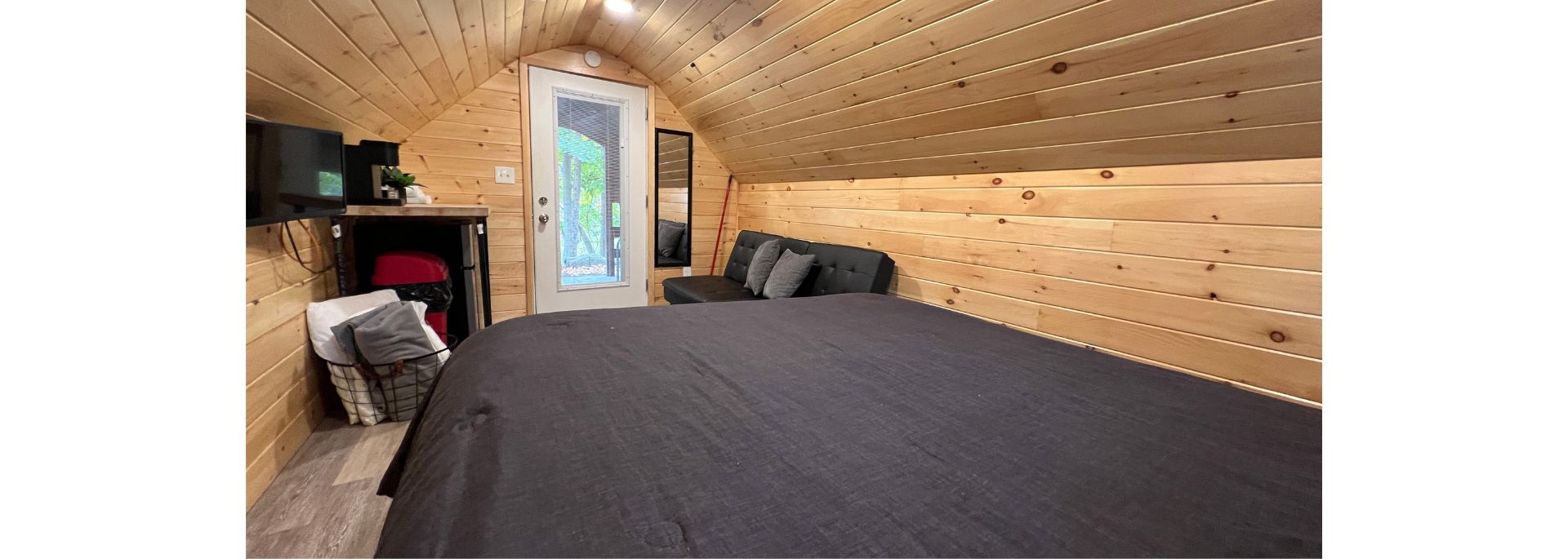 Glamping Pocket 5 - #34 - Queen Sized Bed