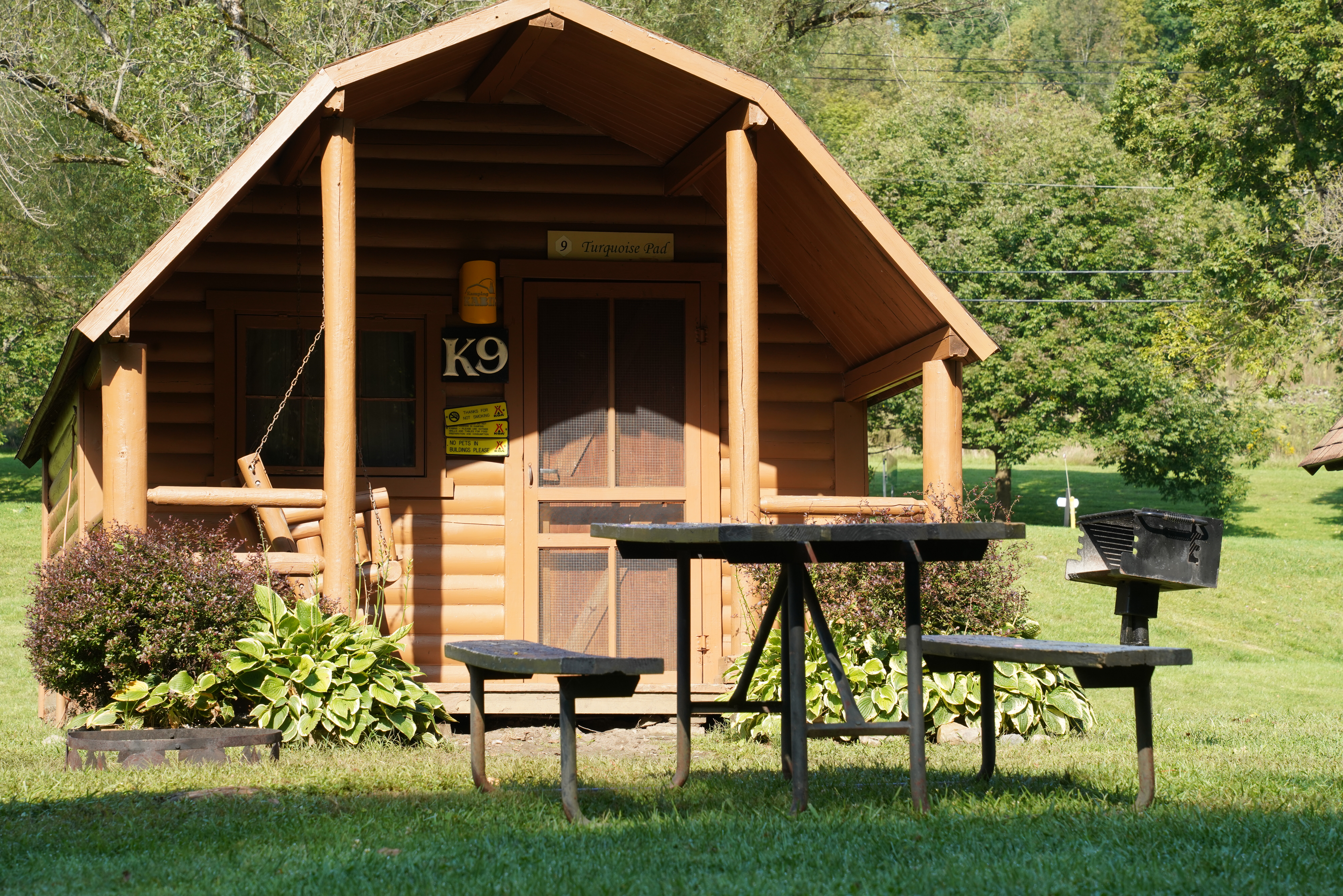 Camping Cabin K-9