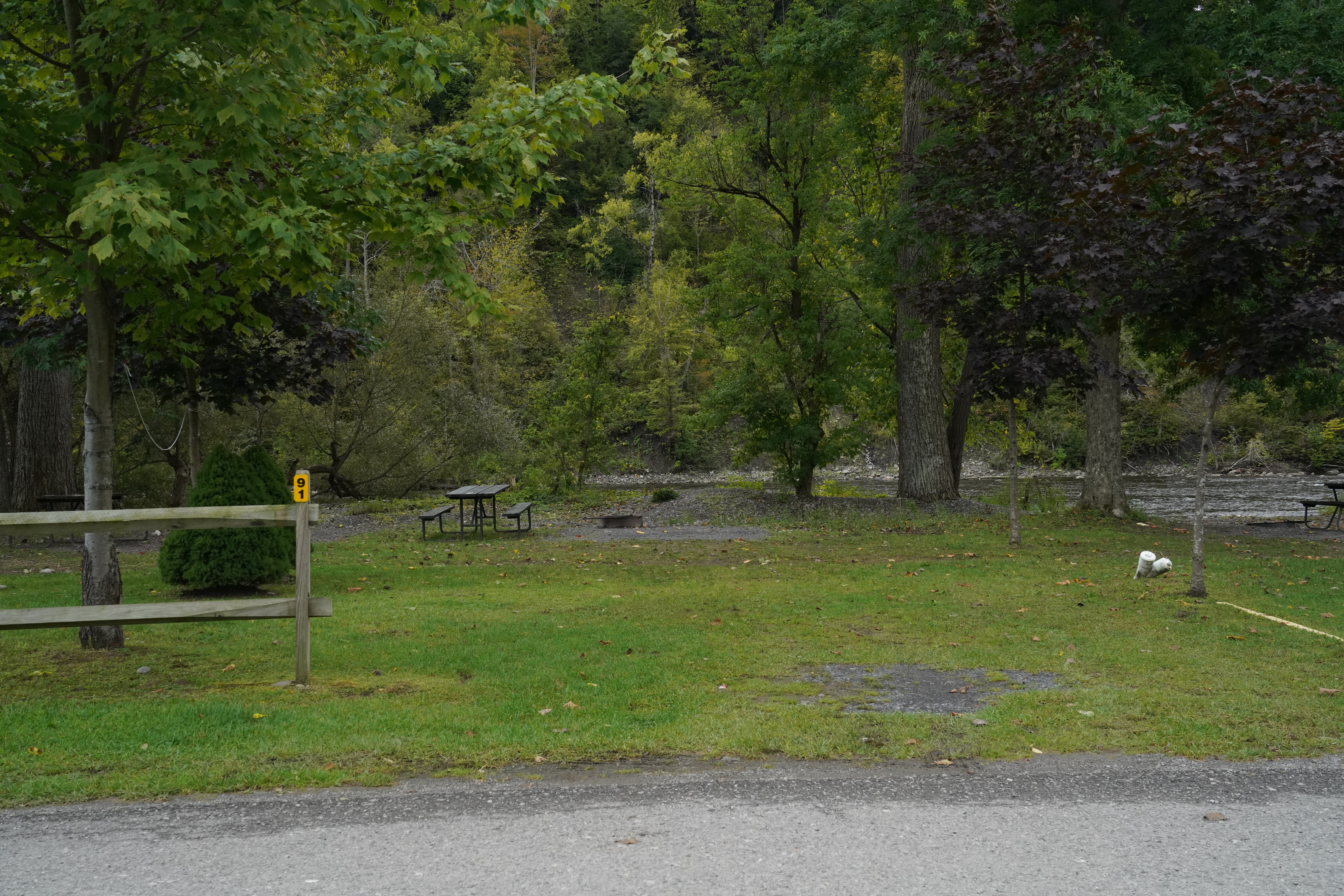 #T-91 - Basic Creekside Tent Site