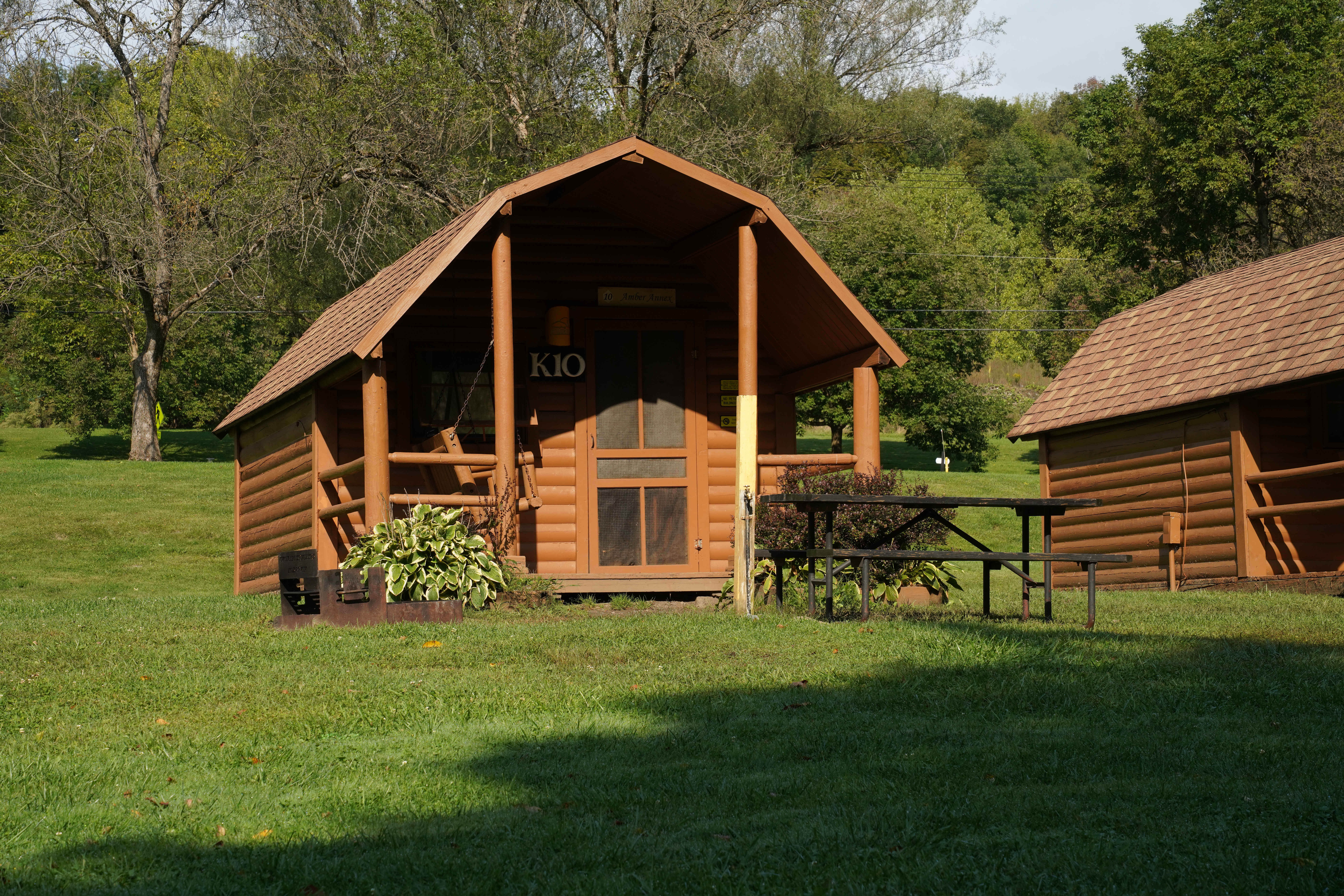 Camping Cabin K-10